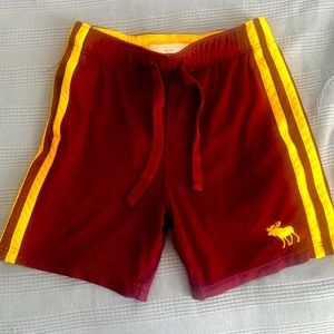 Abercrombie gym shorts